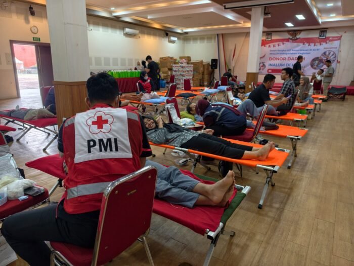 Sambut HUT RI ke 81 Inalum Kumpulkan 626 Kantong Darah