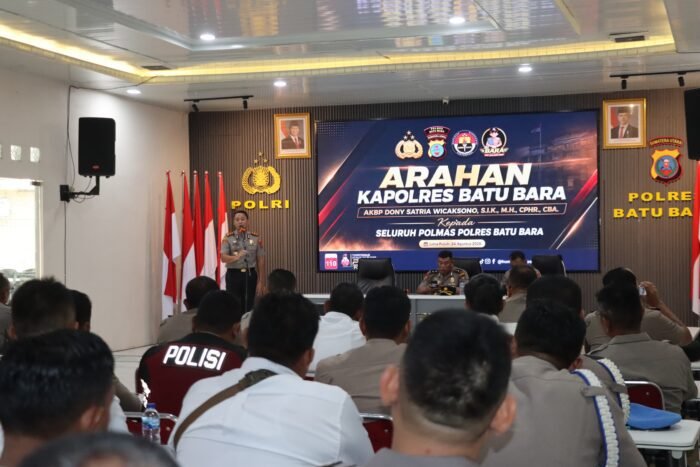 Kapolres Batubara Bentuk Polmas Perkuat Pengawasan Kamtibmas di 151 Desa dan Kelurahan